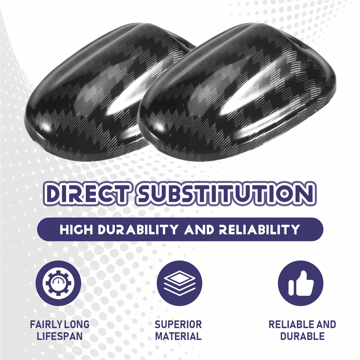 

Надежная крышка сопла стеклоочистителя автомобиля для BMW MINI Cooper S Countryman Clubman F54 F55 F56 F57 F60 (углеродное волокно)-ABIQ