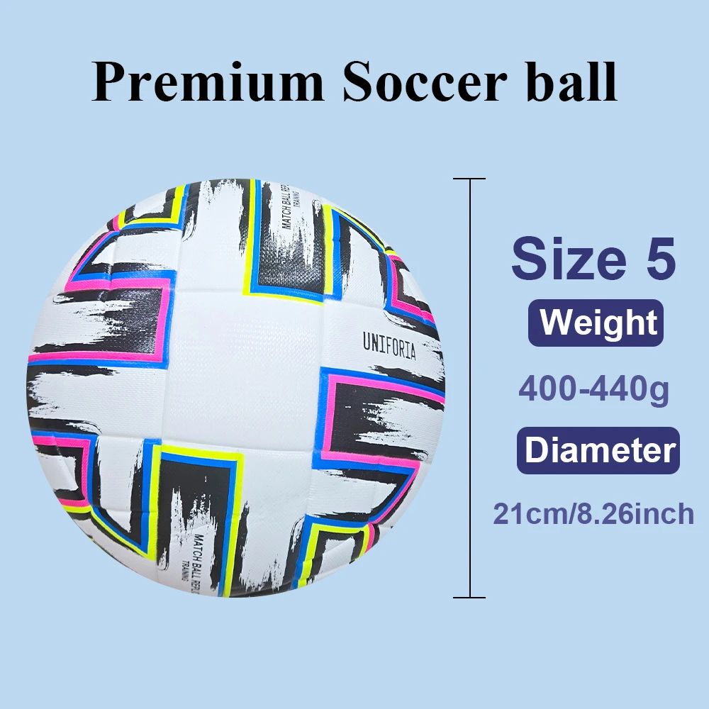 標準サイズ 5 サッカーボールチームマッチグループトレーニング PU 高品質サッカーアウトドアサッカー男性女性 futbol futebol