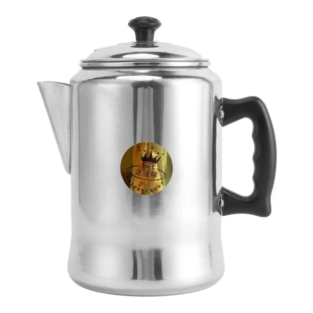 3L Capacity Tea Kettle V Shaped Spout Fast Heat Conduction Coffee Kettle Aluminum Alloy With Lid Aluminum Tea Kettle