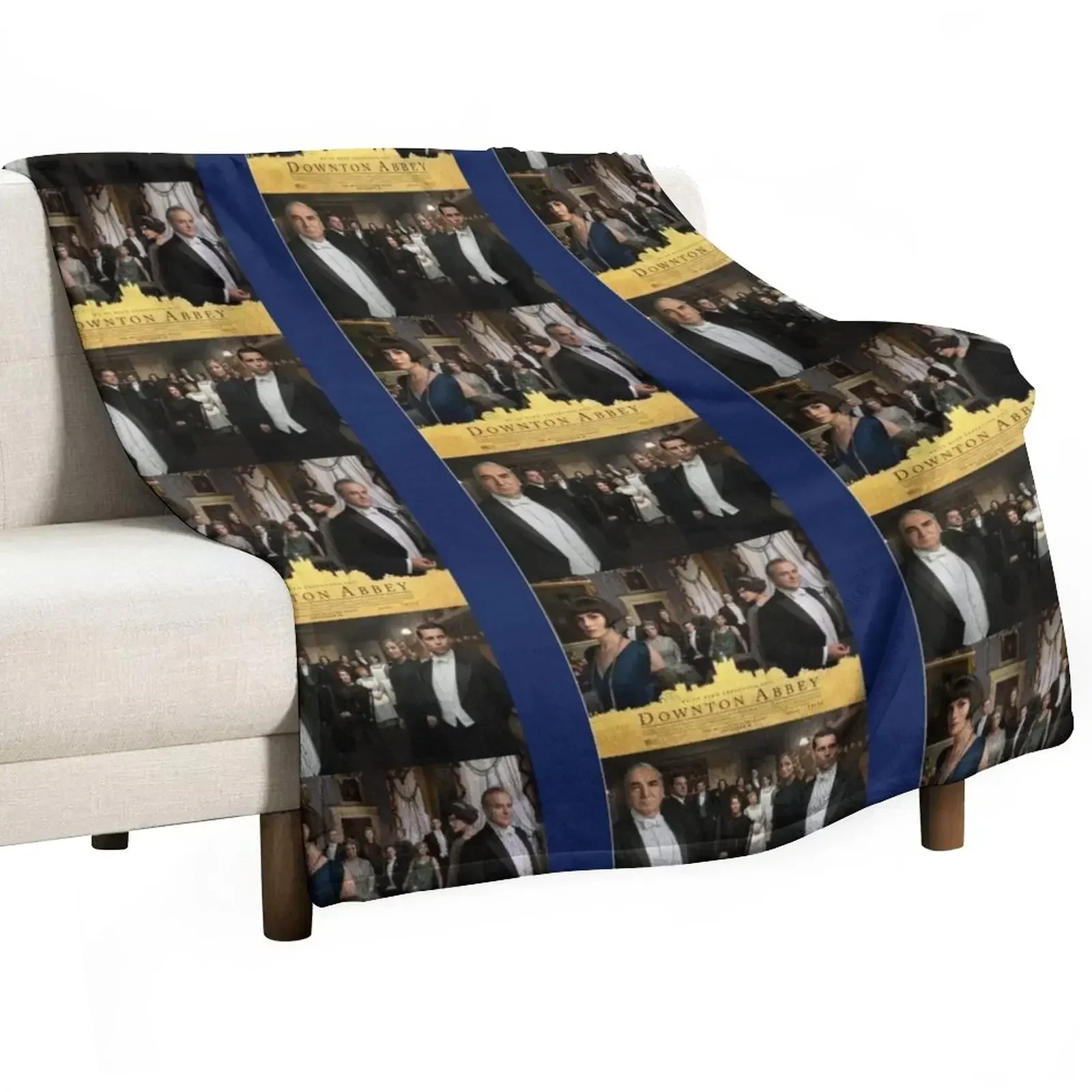 

Downton Abbey Movie Throw Blanket Blankets For Bed Comforter Decoratives Flannel Fabric Blankets