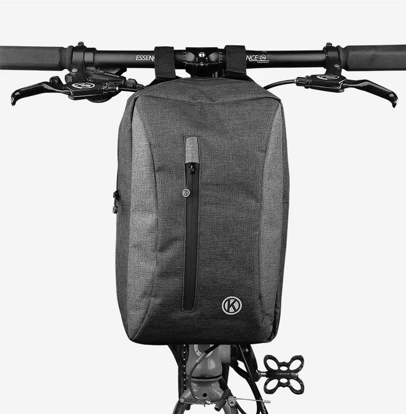 

New Products Large Capacity Mountain Travel Bicycle Front Top Tube Frame Bag Bicycle Handlebar Bag Bicycle Bag