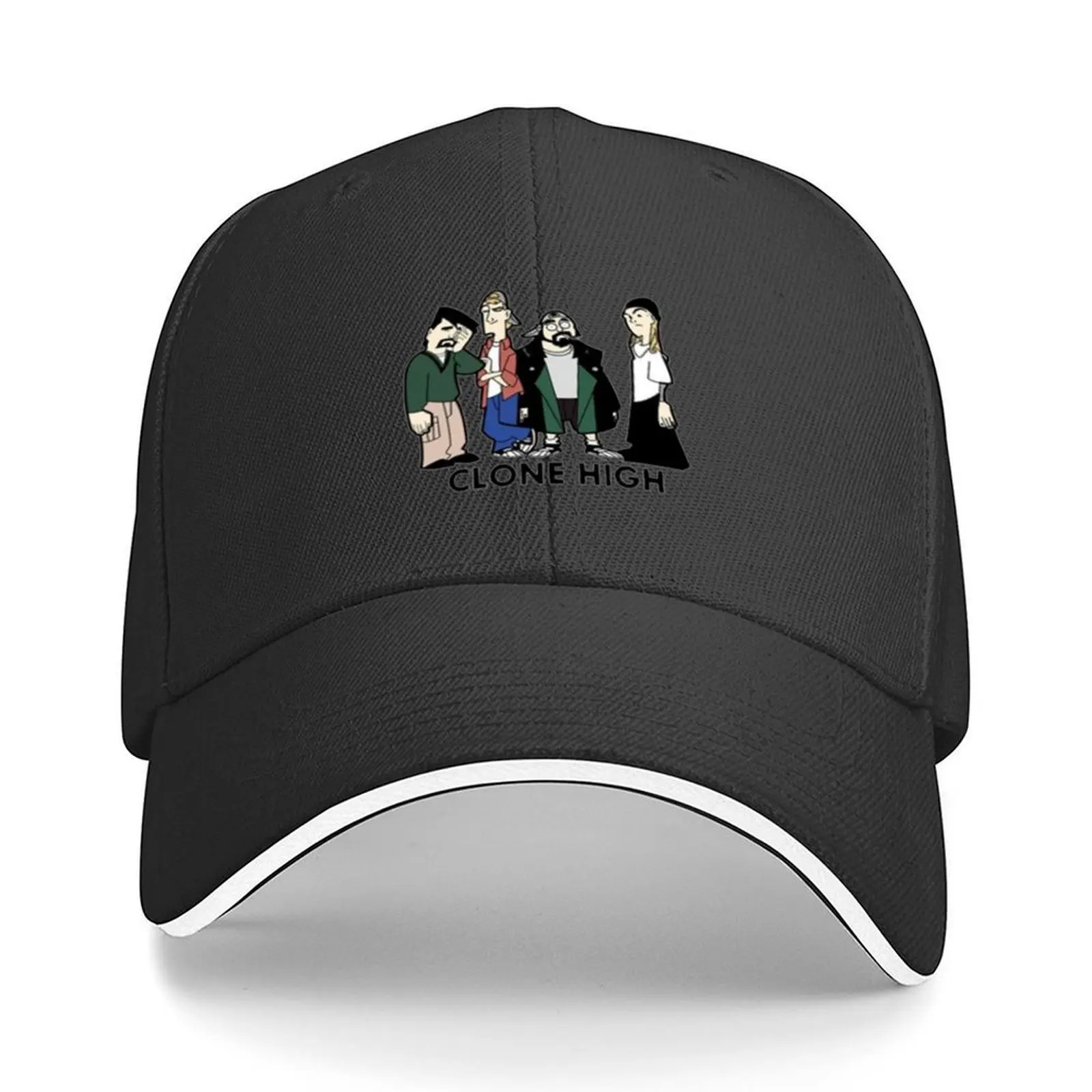 

clone high Baseball Cap Anime Hat dad hat Golf party Hat Woman Men's
