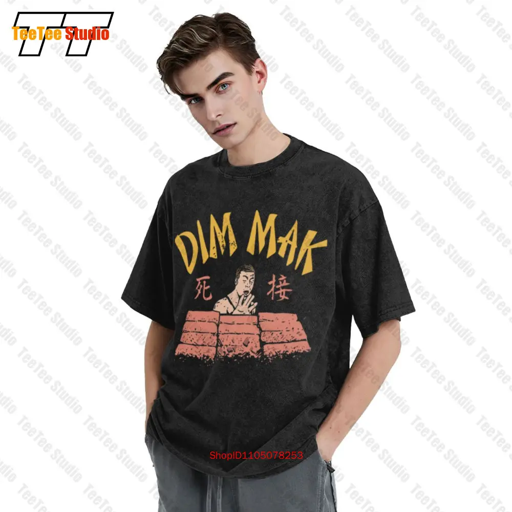 تي شيرت Dim Mak Bloodsport Vintage كبير الحجم 5TUL