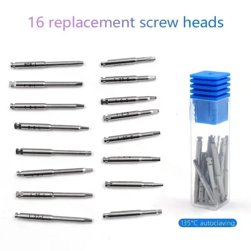 Dentals Electric Implants Torque Wrench 20:1 Diagonal Design Tool