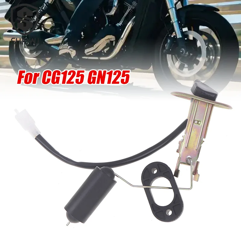 1PC Motorcycle Scooter Gas Tank Level Sensor Oil Float Fuel Gauge Fuel Tank Float Motorbike Accessories For CG125 GN125