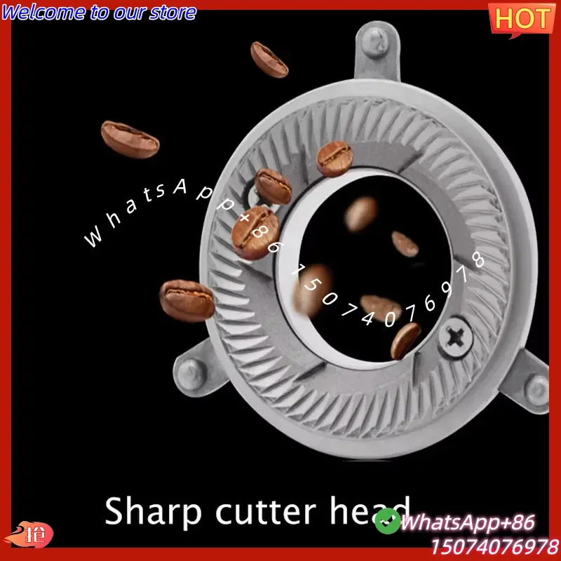 2026 High Quality Professional Automatic Electric Expresso Coffee Bean Grinding Machine Coffee Grinder