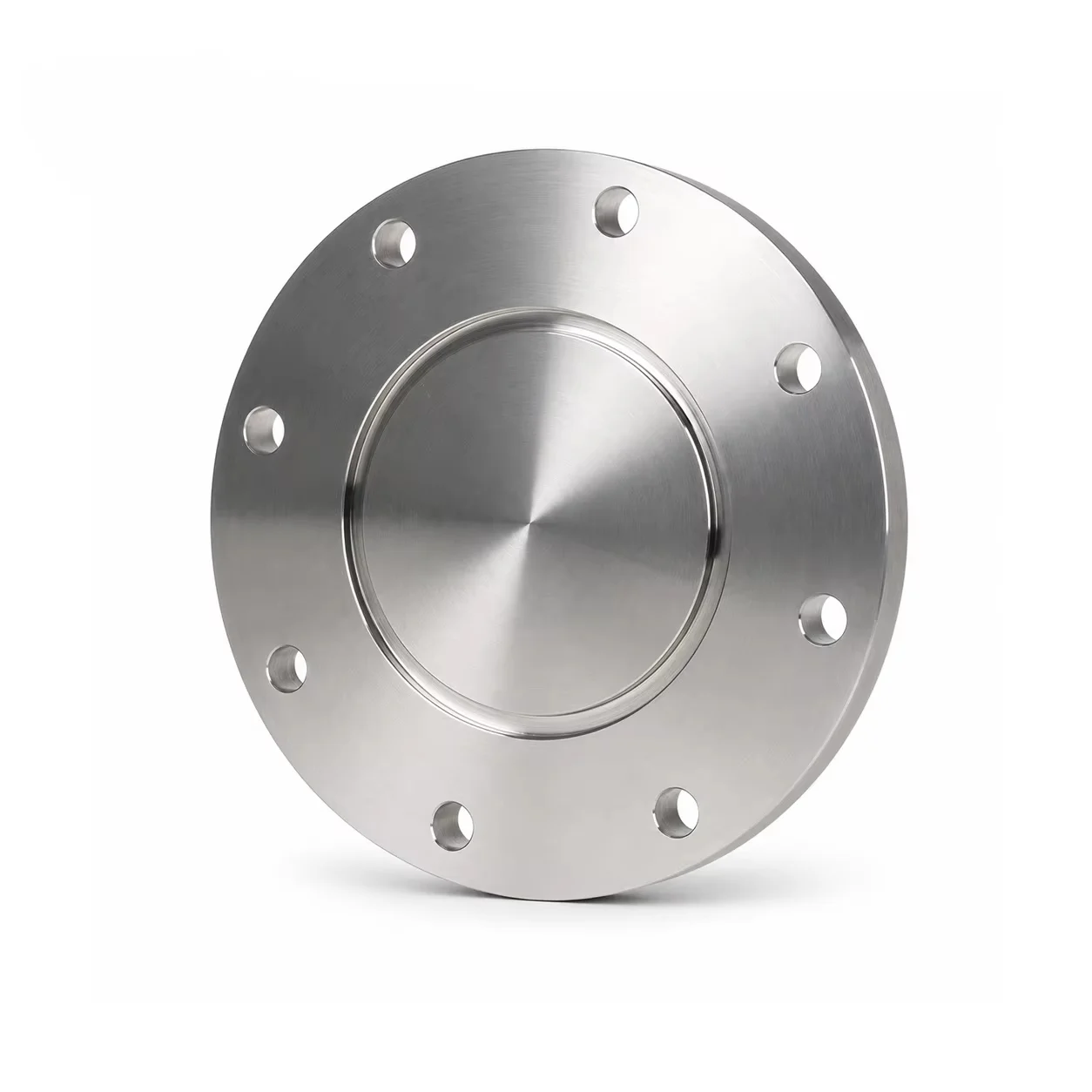 ISO-F ISO160 ISO200 Vacuum Blind Flange 304 Stainless Steel Blank Flange Bolted Fixed Flange for Vacuum Chamber