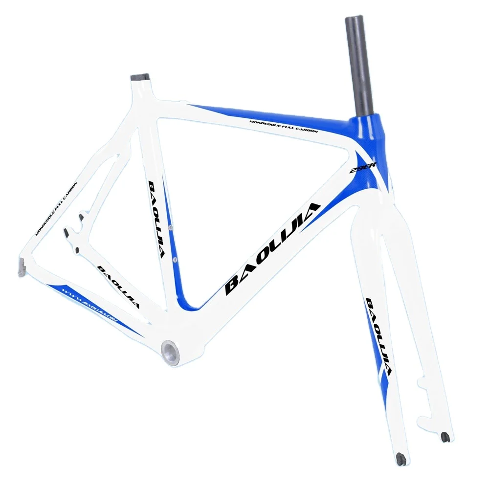 

DengFu Cx Bike Frame Carbon FM059 Disc Cyclocross Carbon Frames Bike Frame Bicycle