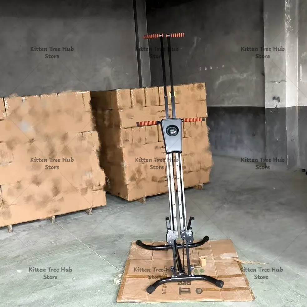 Stepper Climbing Machine with Resistance Full Body Cardio Workout for Home Gym Core Muscle Training Stair Climber