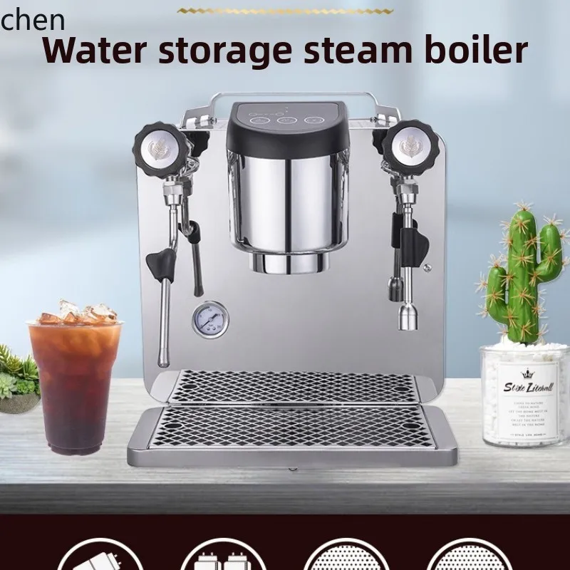 

Hxl fully automatic coffee machine - water reservoir steam coffee maker