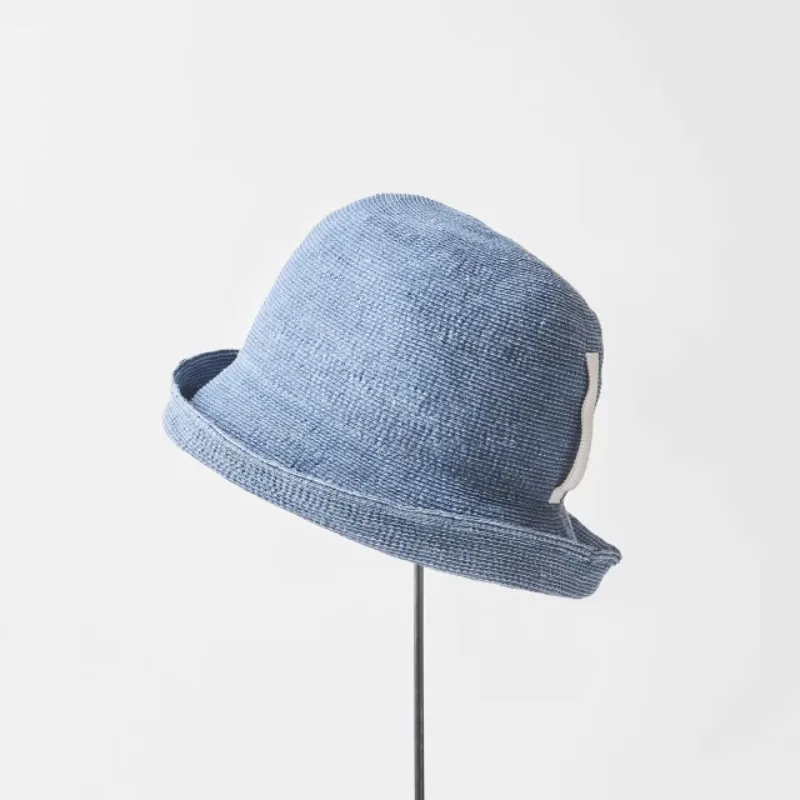 MIND-03/MIND-04 old denim straw hat mature has soft