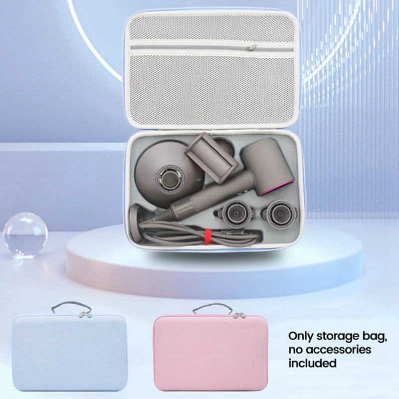 Travel Carrying Case For Dyson HD01/02/03/08/12/15 / Laifen LF03 /SE 2/ SE Hair Dryer Portable Storage Box Shockproof B