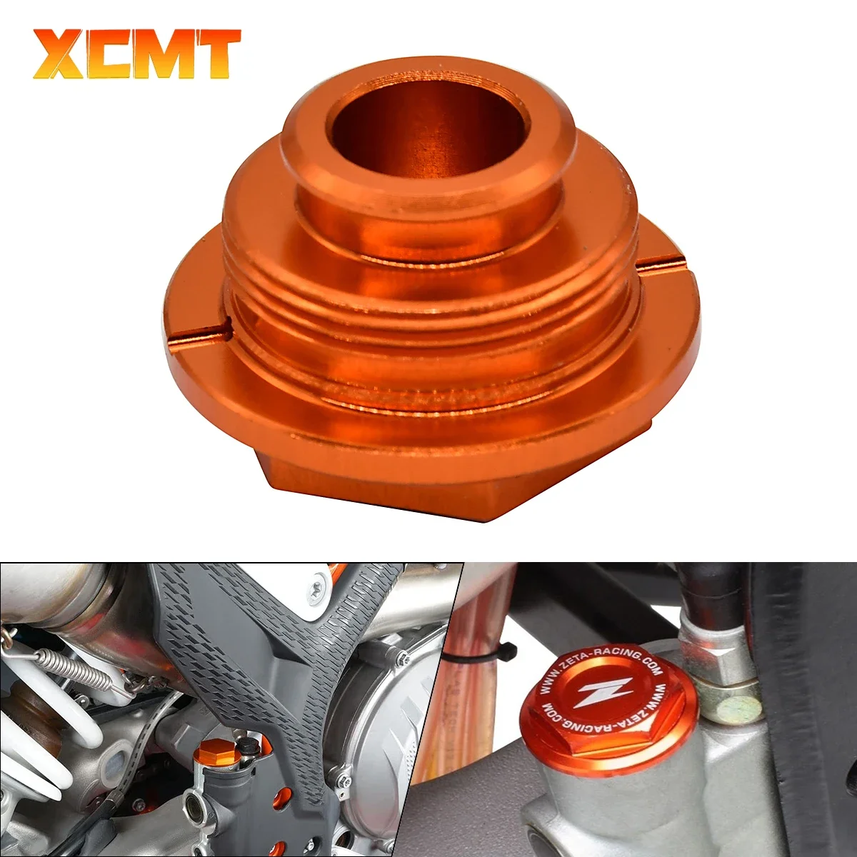 Motorcycle CNC Rear Brake Reservoir Cap For KTM XCW XCF-W EXC EXC-F SX SXF XC XCF 6Days TPI 150 200 250 300 350 400 450 500 530