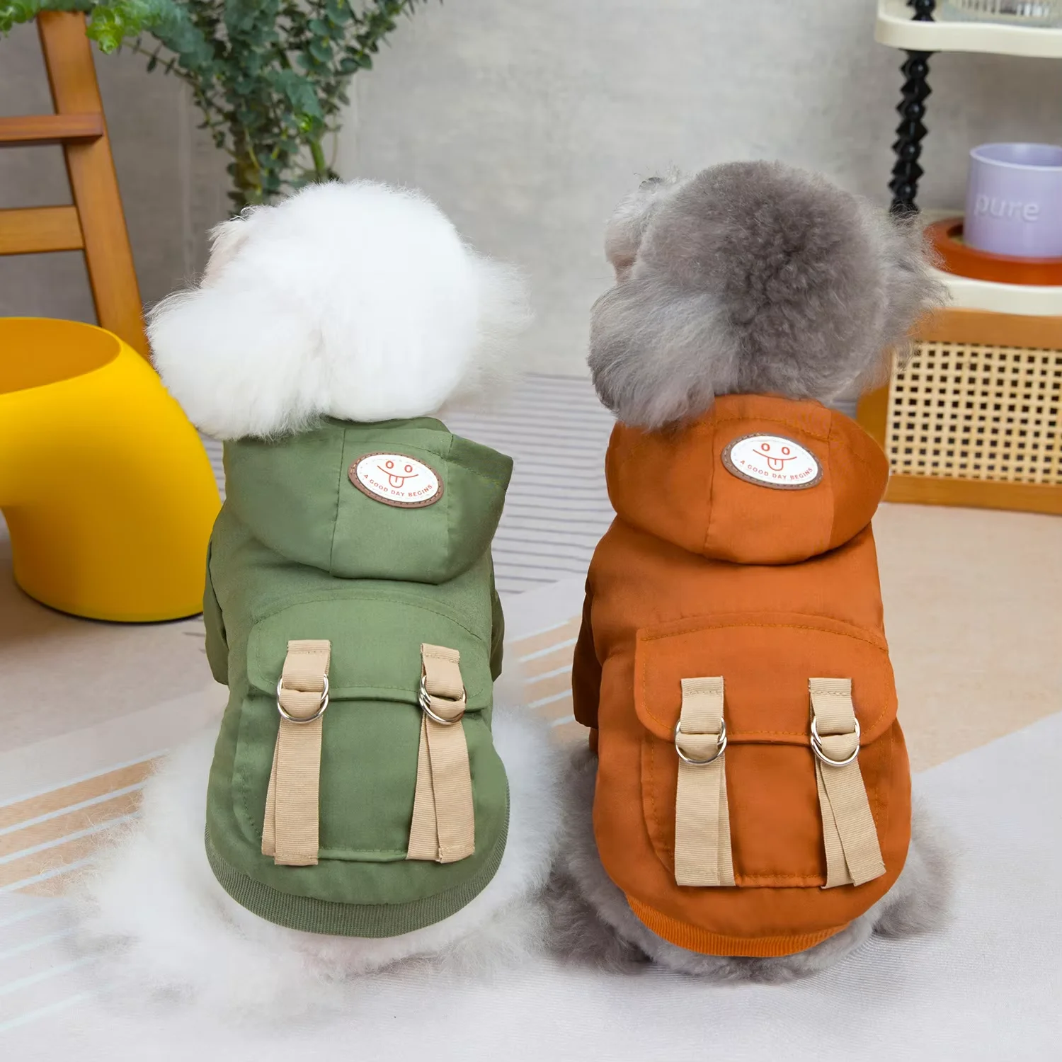 Wholesale Luxury Dog Hoodie Winter  Dog Outfits Winter Dog Clothes