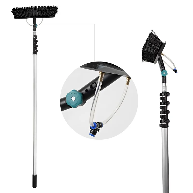 

Window Washing Rod Water Feed Retractable Portable High Quality Brush Solar Panel Washing Kit