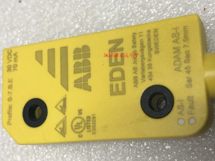 Original Imported Safety Switch EDEN, ADAM AS-i, 2TLA020051R6000, Safety Code Switch