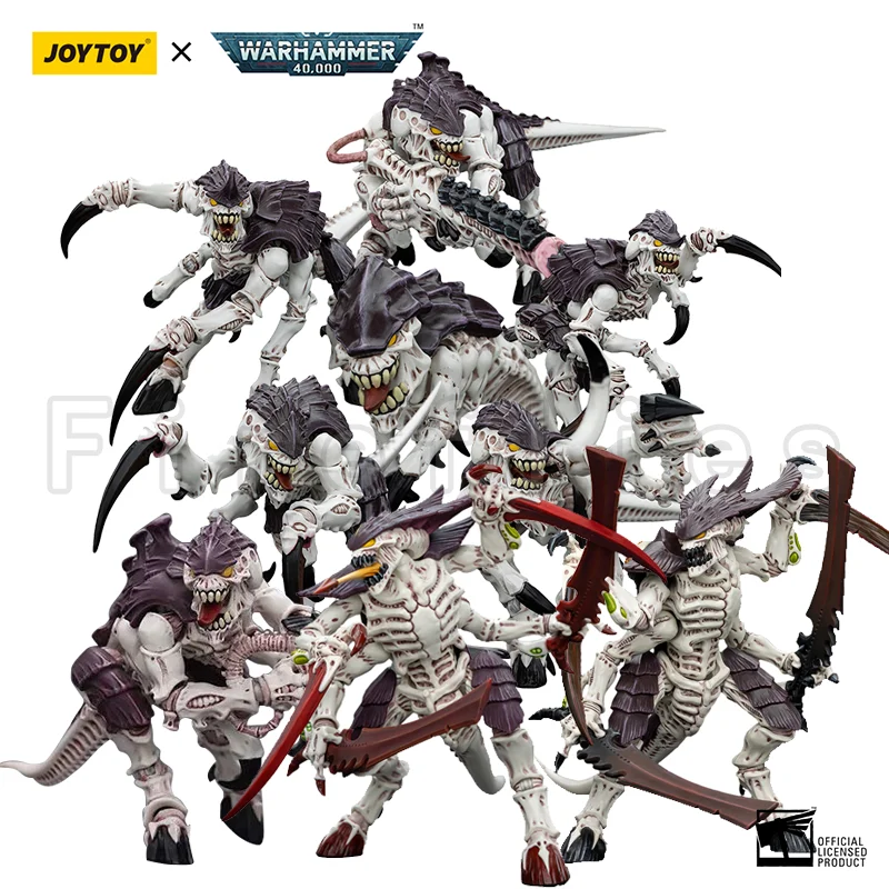 1/18 JOYTOY Action Figure 40K Tyranids Hive Fleet Leviathan Figures Anime Model Toy