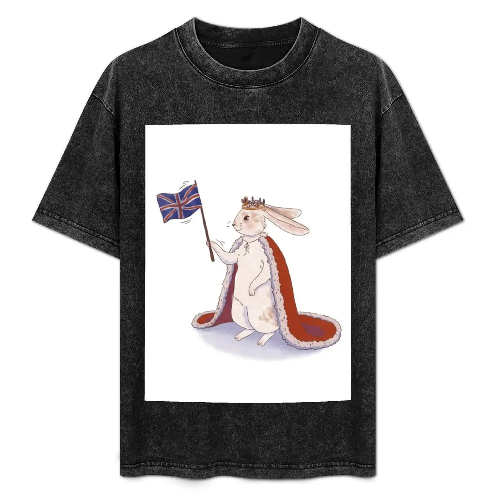 

JUBILEE BUNNY T-Shirt Sports Basic Short Sleeve T-Shirt