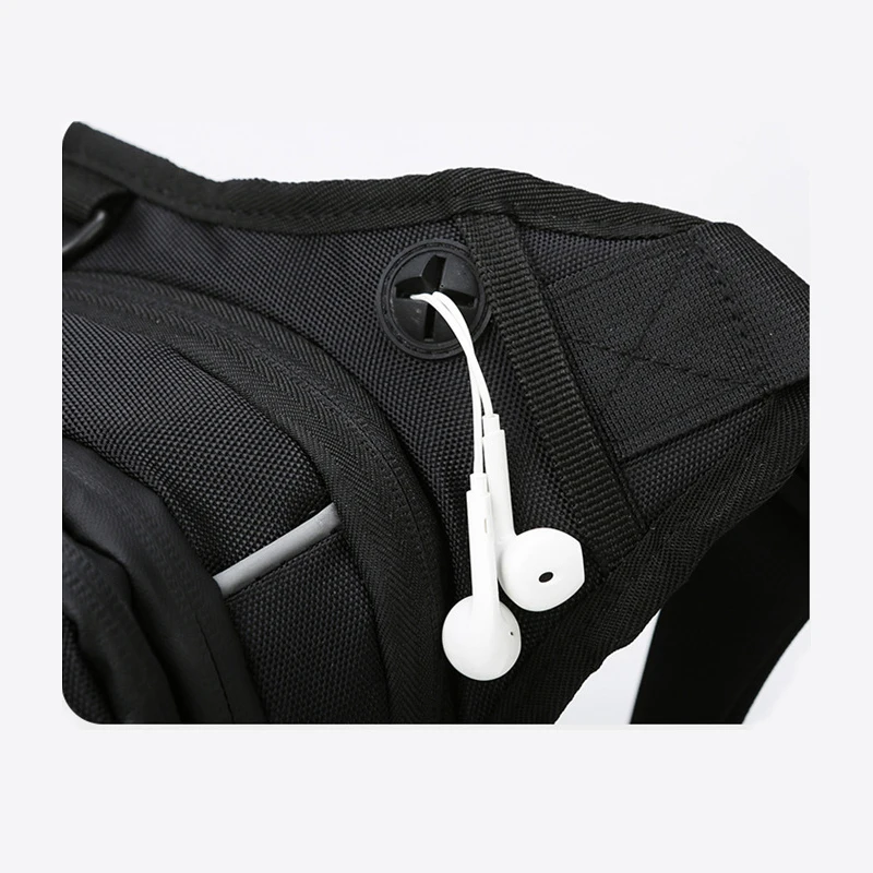 Nowa wielofunkcyjna torba motocyklowa na nogę Torba motocyklowa na biodra Torba na biodra na zewnątrz Torba na klatkę piersiową do jazdy motocyklem