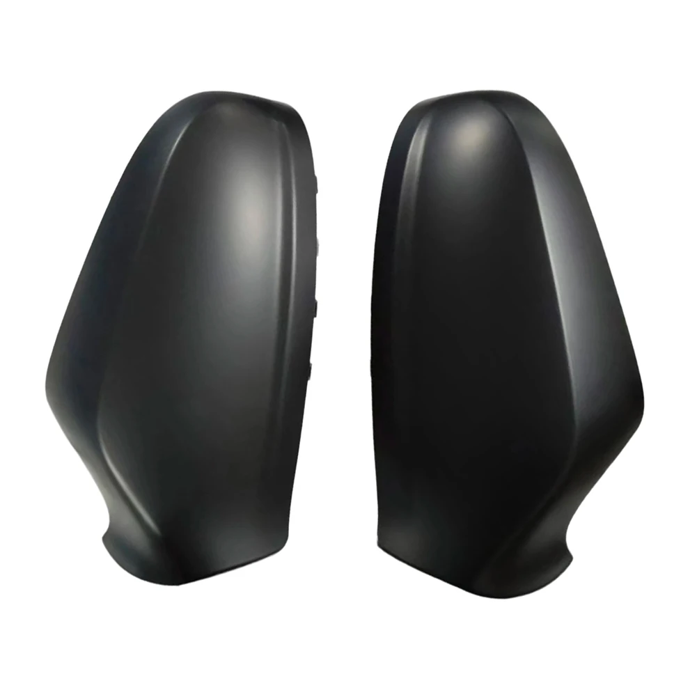 Matte Black Astra H Mirror Cover Quick Installation Easy To Use For Car Door Repair For Opel Astra H 2004-2009