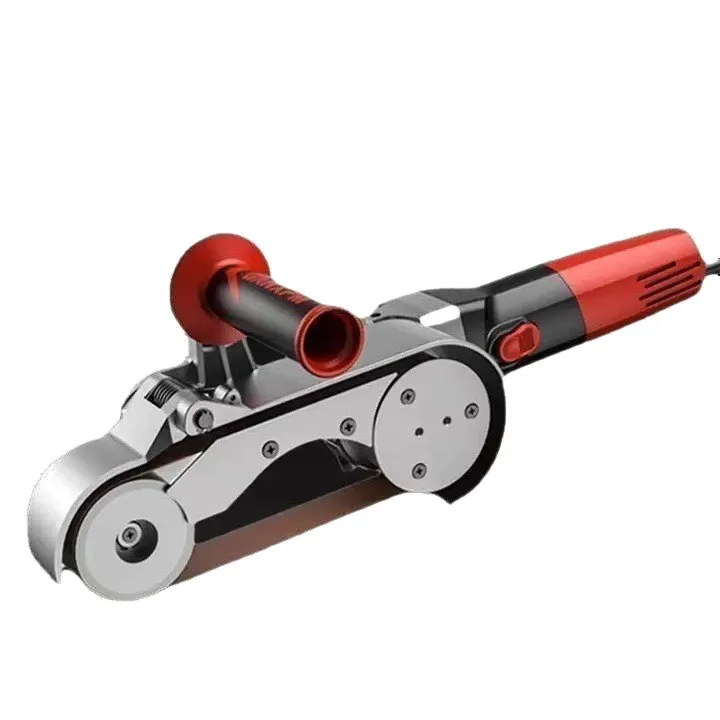 Handheld rust removal and polishing machine, stainless steel wire drawing machine polishing machine
