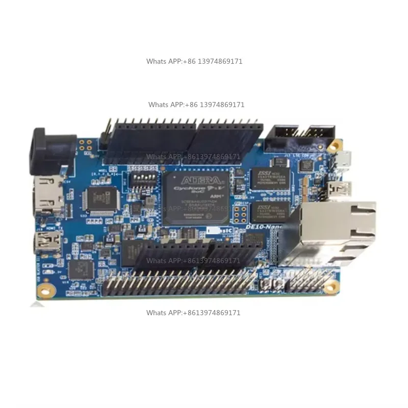 DE10-Nano Mister FPGA Development Board Altera CycloneV SoC ARM Cortex-A9 ADC G-Sensor Ethernet HDMI Arduino