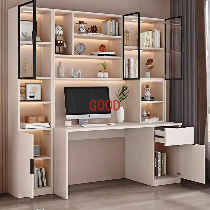 White Room Desk Bedroom White Standing Filing Cabinets Desk Shelves Office Executive Silla Escritorio Living Room Furniture