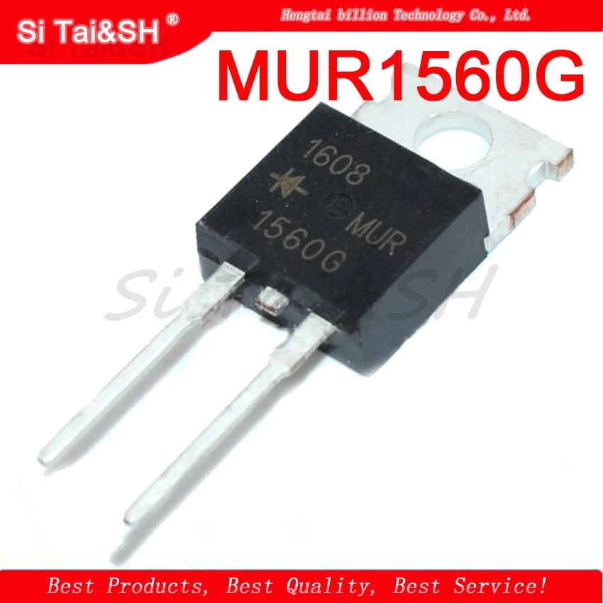 10PCS MUR1660CT TO-220 U1660G MUR1520 MUR1560G MUR1620CT MUR1620CTR MUR1660G MUR860G MUR1620 MUR1660