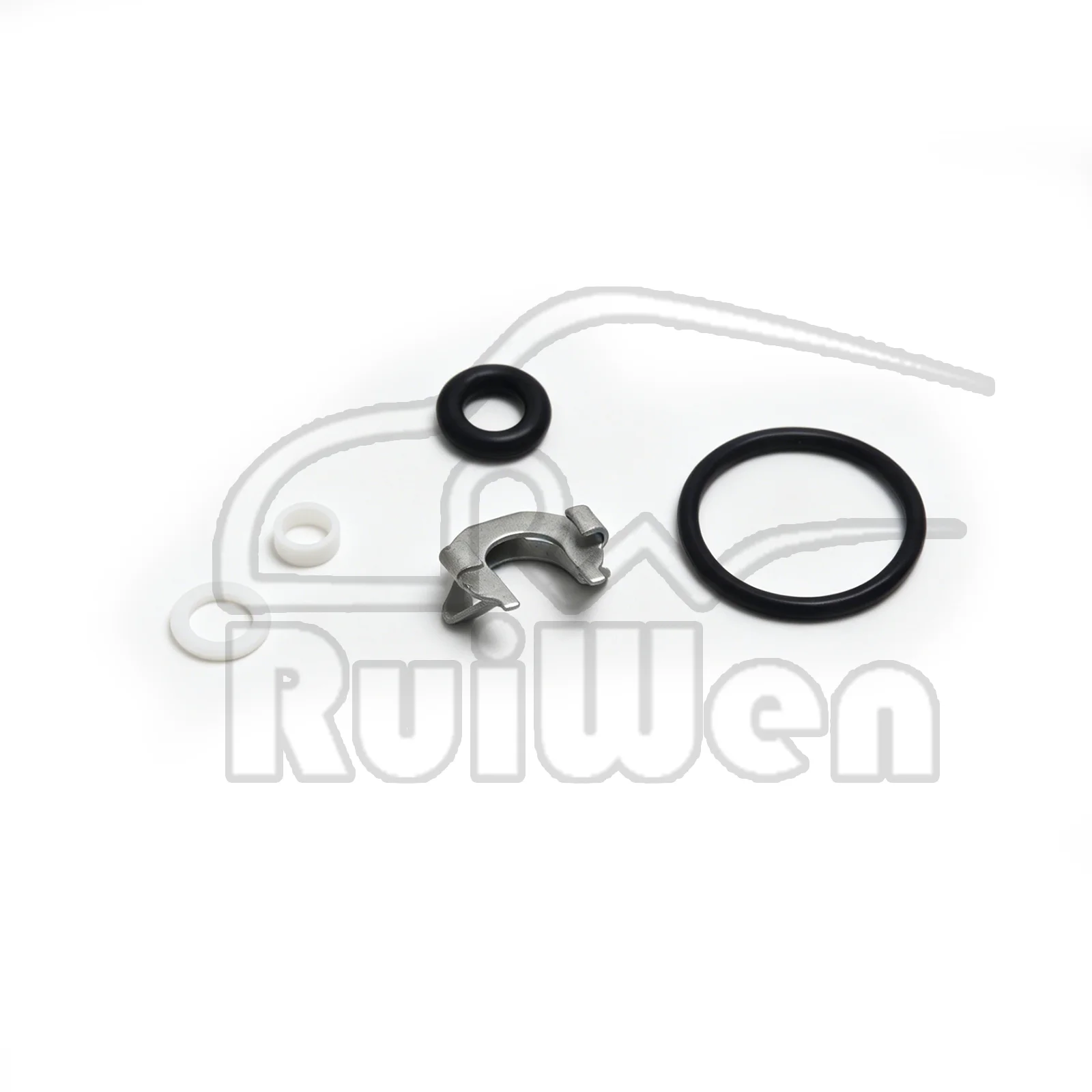 Car Fuel Injectors Nozzle Seals O Ring Kit for VW Beetle Eos Golf Jetta Skoda Fabia Octavia Seat Altea Ibiza Audi A1 03C198149