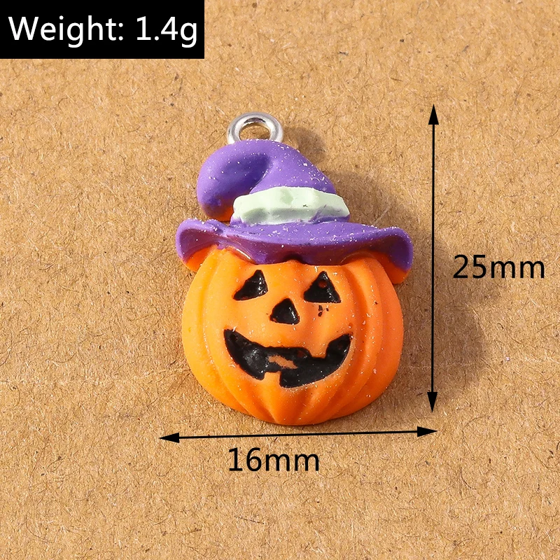 10 teile/los 21*17mm niedlichen Kürbis Charms Anhänger für Schmuck Herstellung Halskette Ohrringe DIY Zubehör liefert – Detail 5