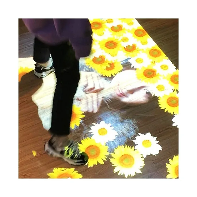 

[Hot Sale] Multi-Screen Interactive Floor Projection System Interactive Games 3d Interactive Floor