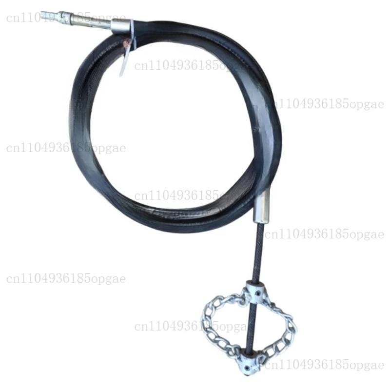 مثقاب كهربائي من خلال سلسلة الحفارة خط أنابيب سلسلة مثقاب التجريف