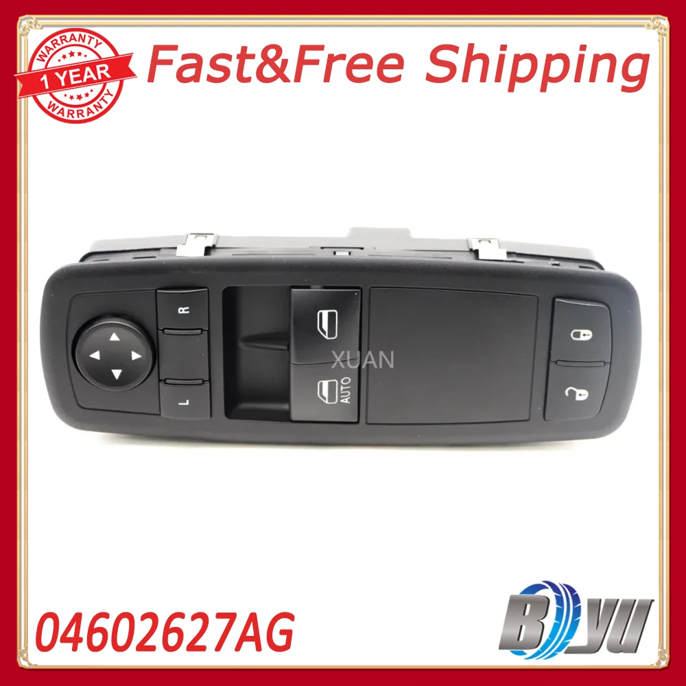 Electric Master Power Window Control Switches For Chrysler & Town Country For Dodge Grand Caravan 04602627AG