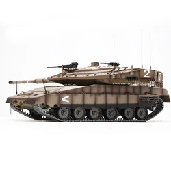 Merkava 1:16 IDF MK IV RC Main Battle Tank HL3958 Remote Control Tanks RTR Model  World of Tanks  1/16  Panzer heng long rc tank