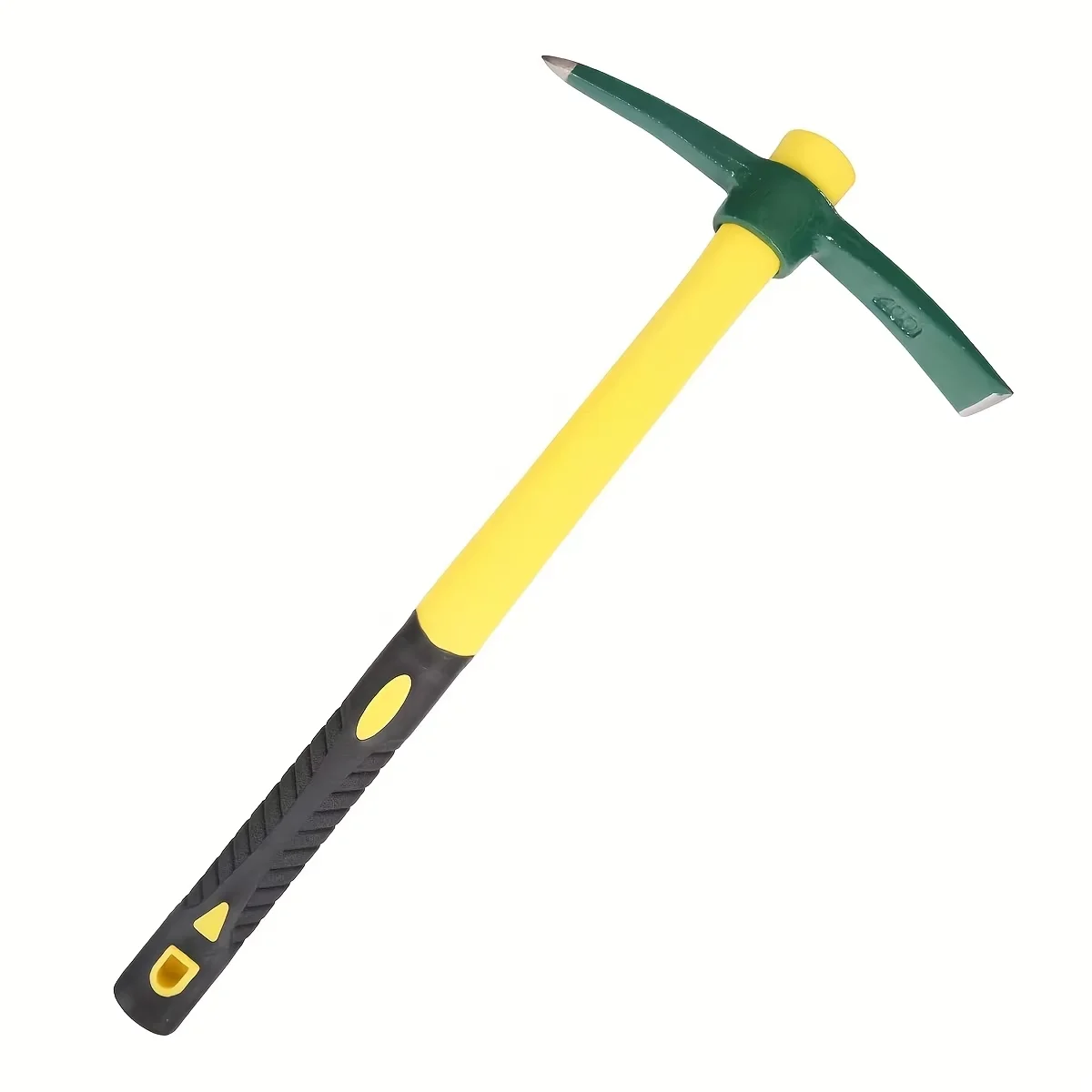 Pickaxe; Outdoor Sheep Pickaxe Mining Tools; High Carbon Steel Bamboo Pickaxe, Outdoor Tools