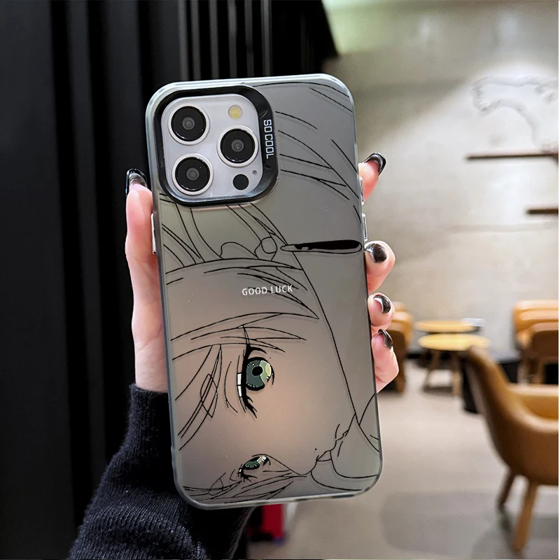 เคสโทรศัพท์ลายอนิเมะการ์ตูน Frieren สำหรับ Xiaomi 11 Lite 5G NE 14T POCO X6 M5S 14 13 13T 12T Pro X7 X5 X3 NFC F4 GT F5 F6 M6 Pro 4G