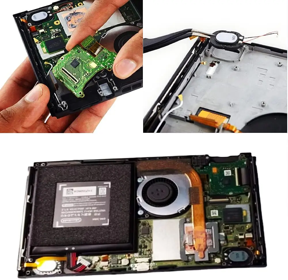 Altoparlante subwoofer portatile per accessorio di riparazione host Switch/Switch Sostituisci