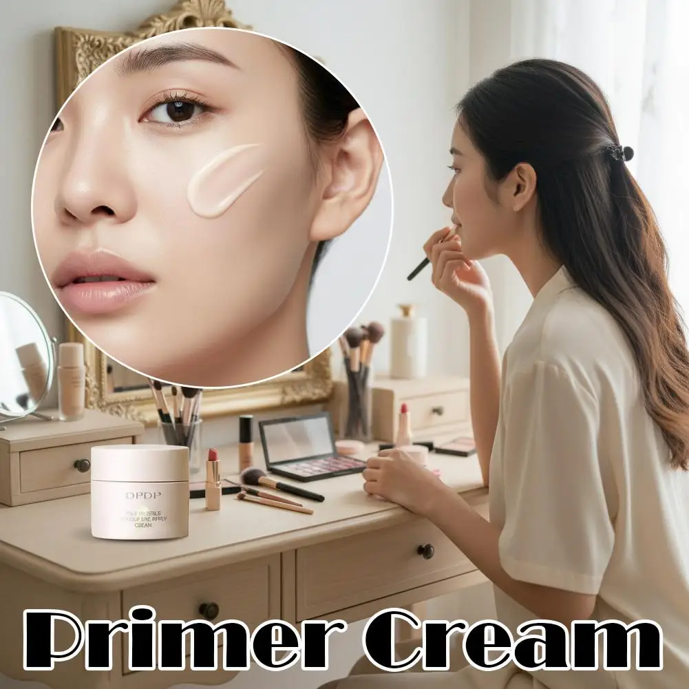 30g Deep Hydrating Primer Cream Facial Isolation Base Base No Makeup Smoothing Primer Pore Invisible Moisturizing Creasing B9T3