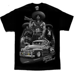 Bandido Chicano Lowirder Art David Gonzales Dga T Shirt