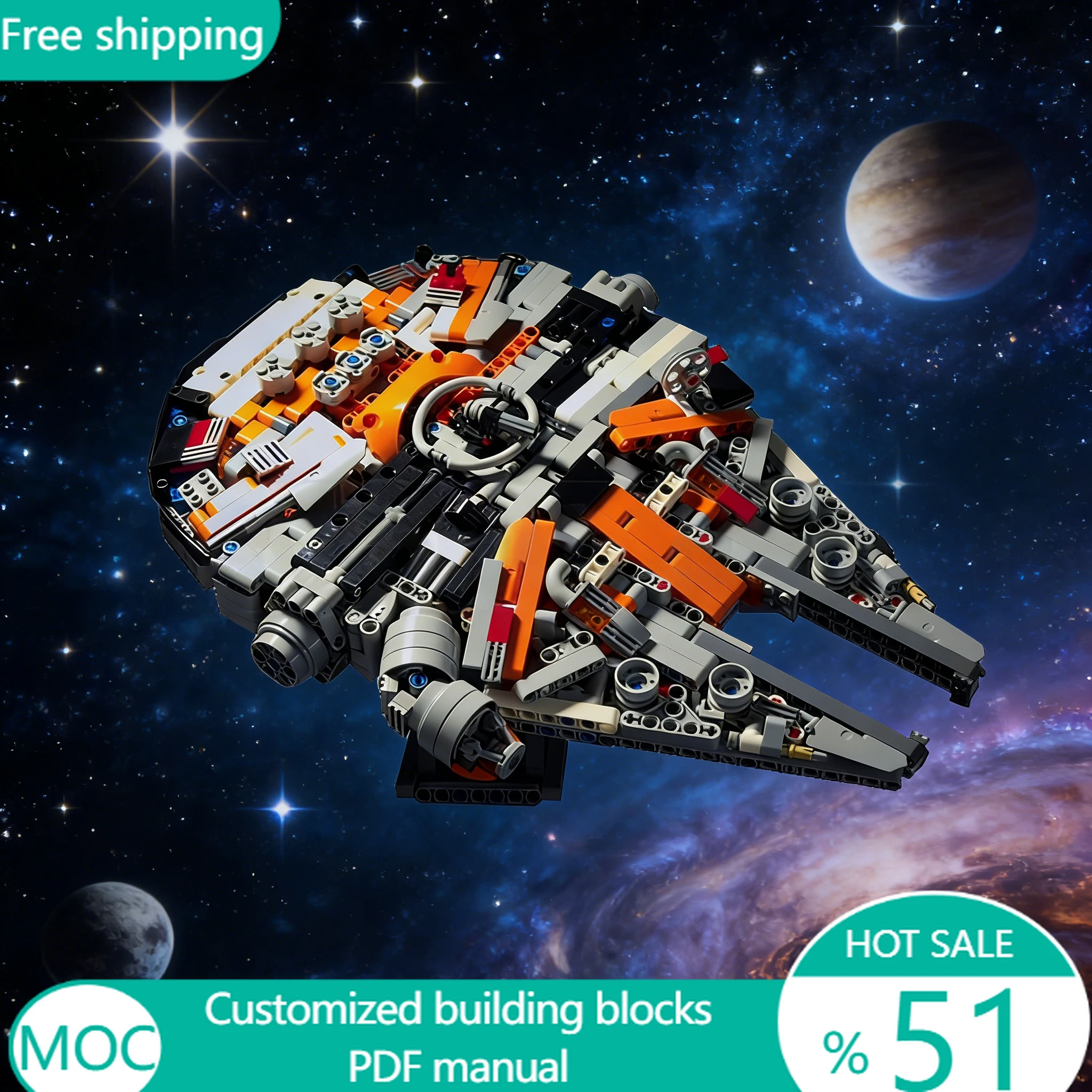 1467 قطعة طائرة مقاتلة قابلة للتخصيص مع عجلات هبوط متحركة، مكعبات بناء معيارية قابلة للتخصيص، لعبة إبداعية يمكنك صنعها بنفسك، هدية عيد ميلاد