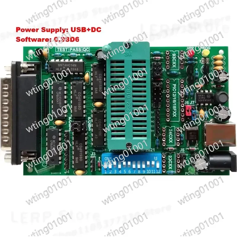 for PCB5 Universal Chip Writer Tool for EPROM FLASH MCU BIOS Mainboard Programming Device with Adapter Socket Support