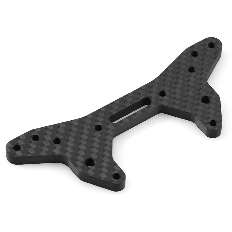 Carbon Fiber Front Shock Tower for ARRMA 1/7 Infraction Limitless 6S RC Car Upgrade Parts Accessories