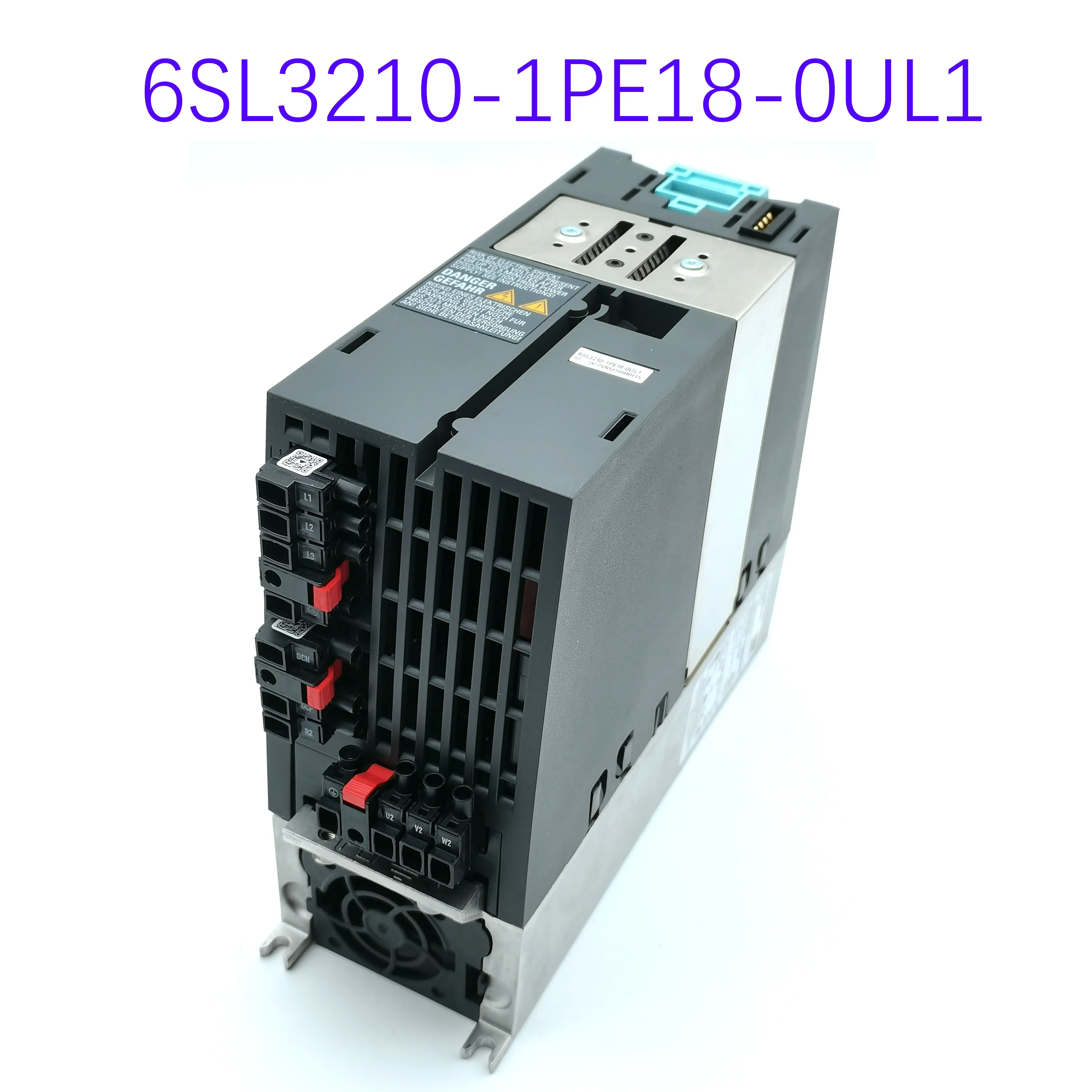 جديد وأصلي 6SL3210-1PE18-0UL1 عاكس 3 كيلووات 6SL32101PE180UL1 بقعة #2