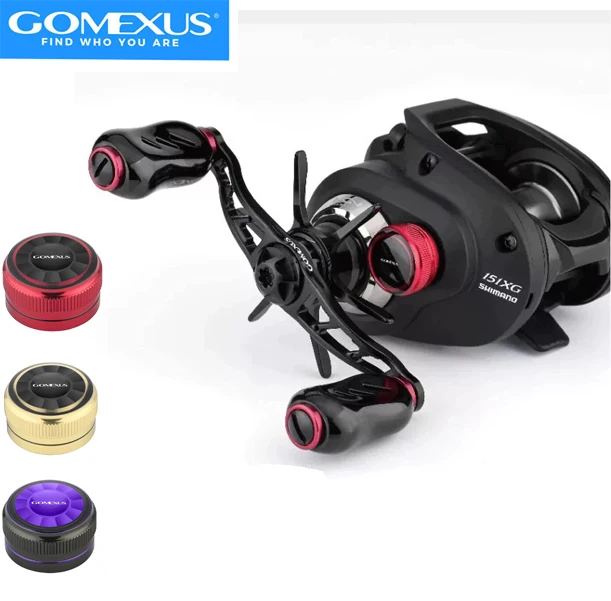 Gomexus Spulenspannungs-Knopfkappe 1,9 g für Abu Gracia Pmax3 Bmax3 SMAX3 PMAX2 BMAX2 MAX2 Revo PMAX4 Baitcaster mit mechanischer Bremse
