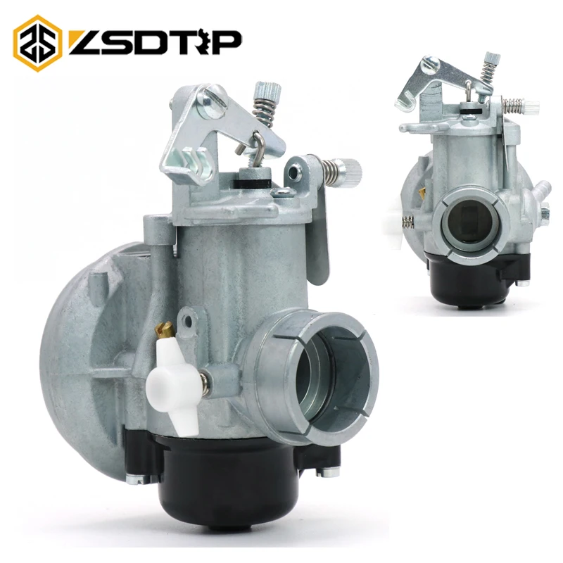 

ZSDTRP Motorcycle Carburetor R0909 SHBC 20Lfor Vespa V HP Fl FL2 50 Modification 75 90 102 130cc