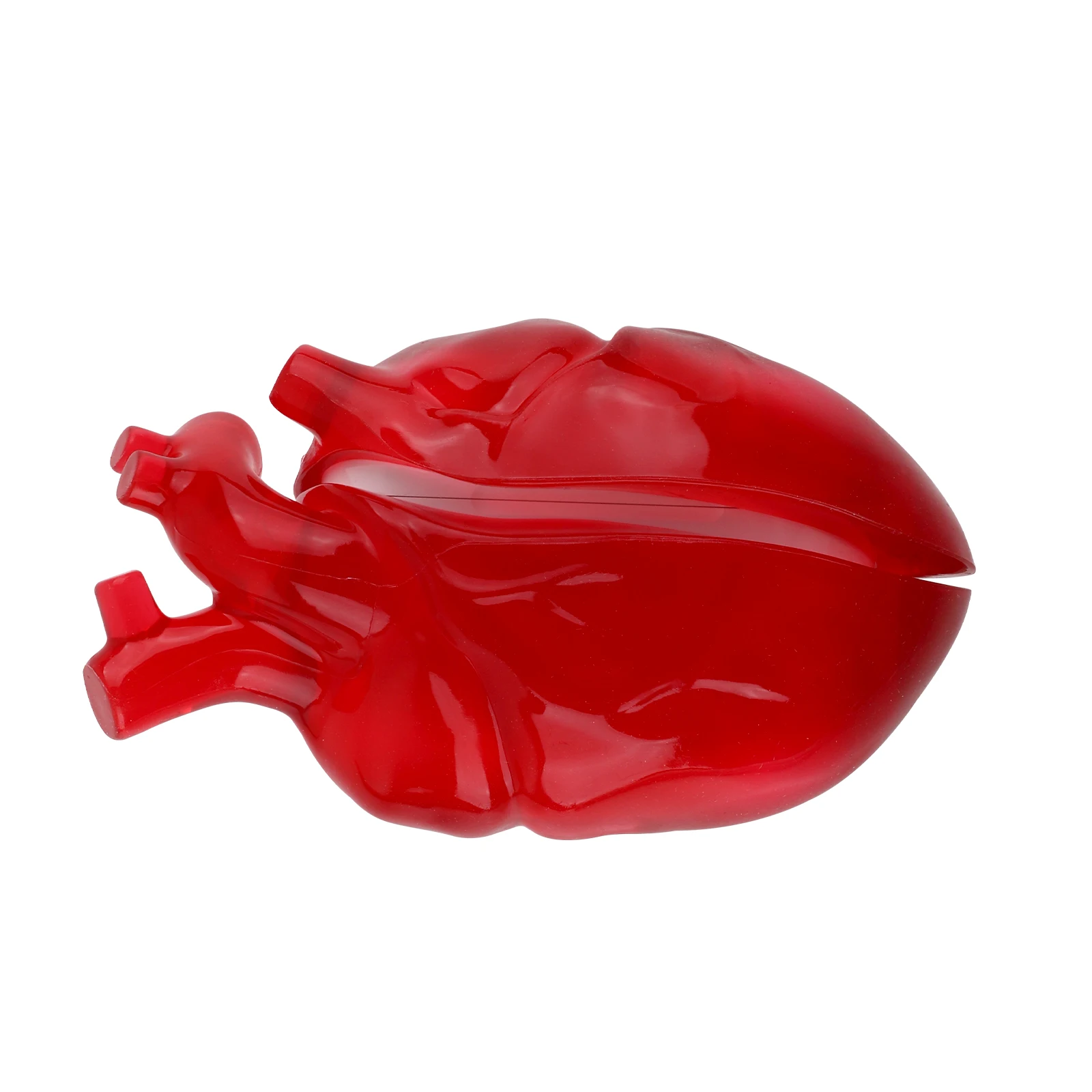 Cool Heart Earphone Case For Airpodspro 3 Airpods 4 3 Case Red Custom 3D Liquid Silica Gel Earphone Cover Decoration Anti Fall view 5