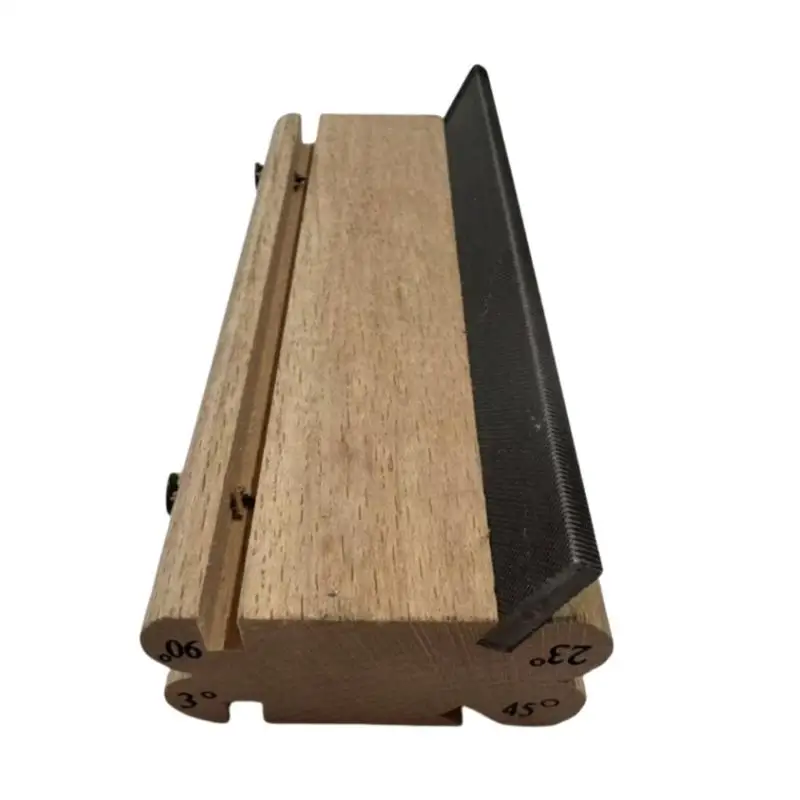 Adjustable Guitar Fret Trimming Tool 3/23/45/90 Degree for Smoothing Burrs on Electric Bass Ukulele Music Instruments