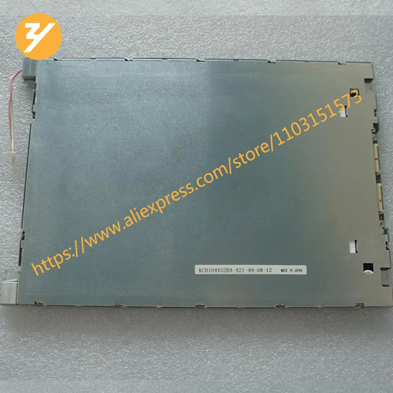 Nuovo pannello LCD a colori KCB104VG2BA-A21 compatibile da 10,4" 640*480 Fornitura Zhiyan