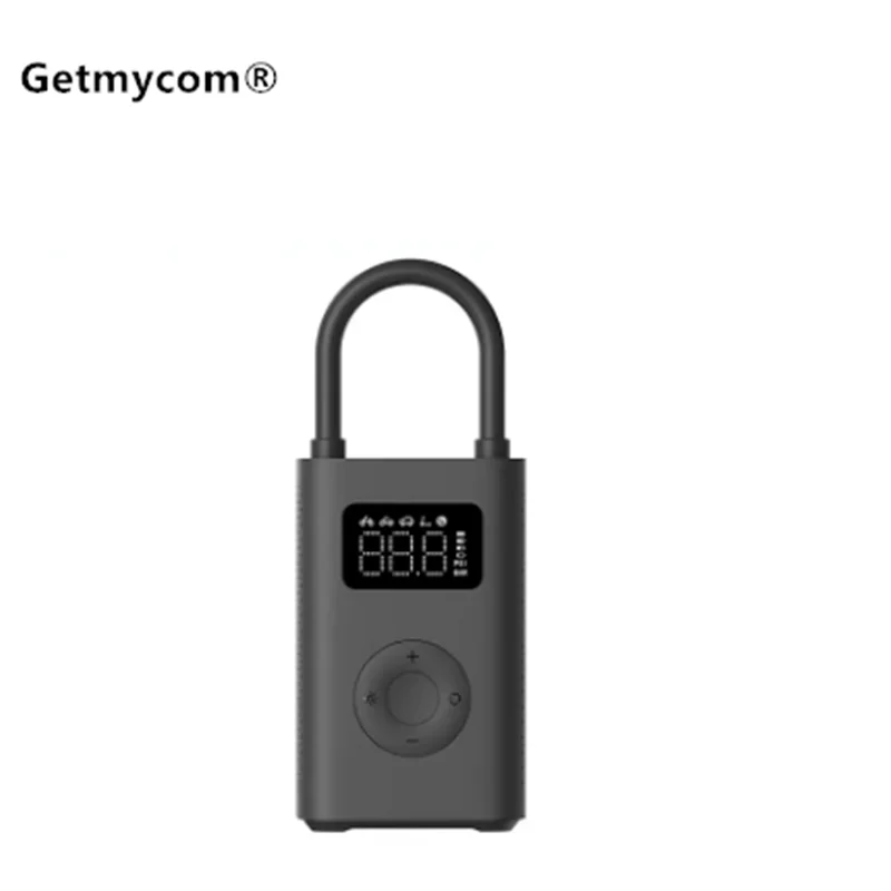 for Xiaomi Mini Portable Air Pump 2 Mijia Electric Air Compressor Inflator Treasure Type-C Multitool for Automotive Car