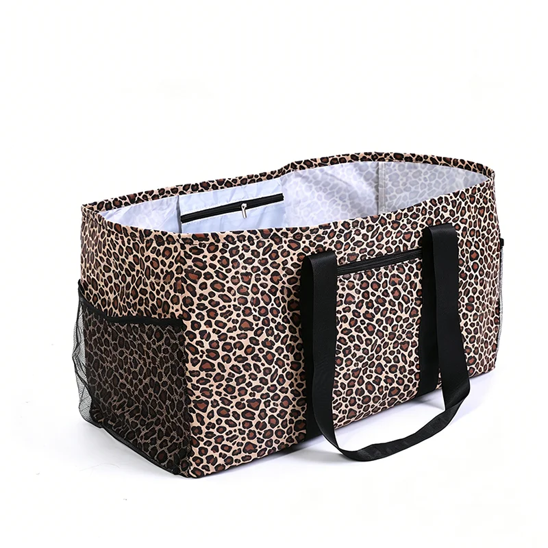 

Большая складная сумка-тоут для хранения, пляжа, шопинга, пикника, прачечной, спортзала и багажа